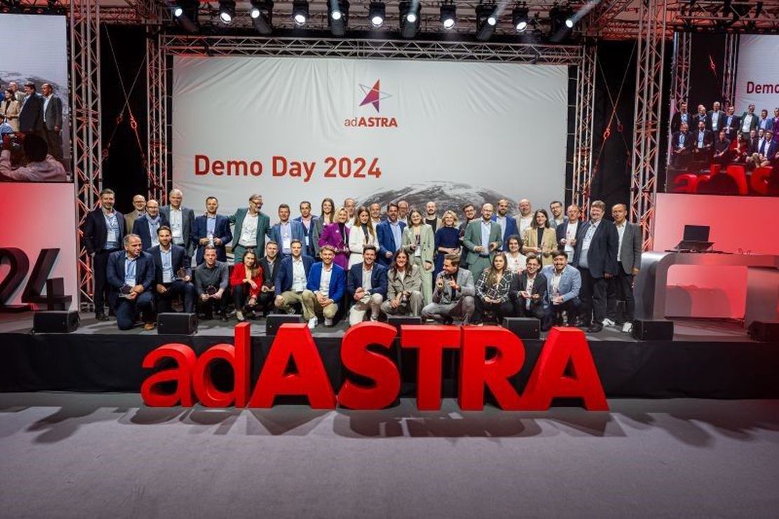 adASTRA Demo-Day Gruppenbild